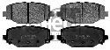 FEBI BILSTEIN 116111 - Brake Pad Set, disc brake Rear Axle LANCIA