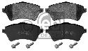 FEBI BILSTEIN 116113 - Brake Pad Set, disc brake Front Axle