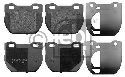 FEBI BILSTEIN 116115 - Brake Pad Set, disc brake Rear Axle LAND ROVER