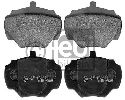 FEBI BILSTEIN 116116 - Brake Pad Set, disc brake Rear Axle