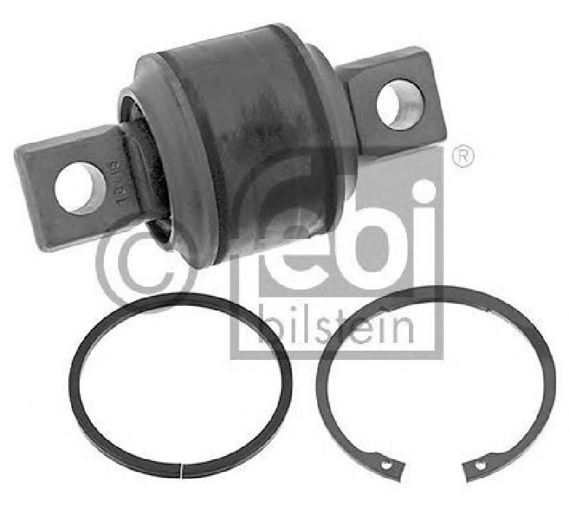 FEBI BILSTEIN 11612 - Tie Bar Bush Rear Axle Rear Axle left and right | Lower MAN, MERCEDES-BENZ, VOLVO, SCANIA