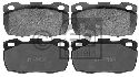 FEBI BILSTEIN 116120 - Brake Pad Set, disc brake Front Axle