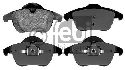 FEBI BILSTEIN 116123 - Brake Pad Set, disc brake Front Axle LAND ROVER