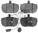 FEBI BILSTEIN 116127 - Brake Pad Set, disc brake Front Axle