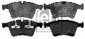 FEBI BILSTEIN 116135 - Brake Pad Set, disc brake Front Axle MERCEDES-BENZ