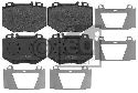 FEBI BILSTEIN 116137 - Brake Pad Set, disc brake Front Axle