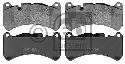 FEBI BILSTEIN 116138 - Brake Pad Set, disc brake Front Axle MERCEDES-BENZ