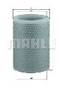 LX 136 KNECHT 78110181 - Air Filter