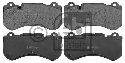 FEBI BILSTEIN 116142 - Brake Pad Set, disc brake Front Axle MERCEDES-BENZ