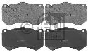 FEBI BILSTEIN 116143 - Brake Pad Set, disc brake Front Axle MERCEDES-BENZ