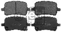 FEBI BILSTEIN 116146 - Brake Pad Set, disc brake Front Axle OPEL