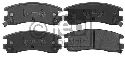 FEBI BILSTEIN 116154 - Brake Pad Set, disc brake Rear Axle