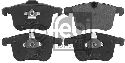 FEBI BILSTEIN 116155 - Brake Pad Set, disc brake Front Axle OPEL