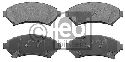 FEBI BILSTEIN 116156 - Brake Pad Set, disc brake Front Axle