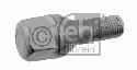 FEBI BILSTEIN 11616 - Wheel Bolt Front Axle | Rear Axle CITROËN, PEUGEOT