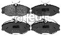 FEBI BILSTEIN 116166 - Brake Pad Set, disc brake Front Axle