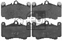 FEBI BILSTEIN 116168 - Brake Pad Set, disc brake Front Axle