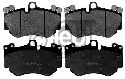 FEBI BILSTEIN 116176 - Brake Pad Set, disc brake Front Axle PORSCHE