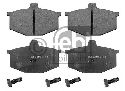 FEBI BILSTEIN 116181 - Brake Pad Set, disc brake Front Axle