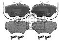 FEBI BILSTEIN 116182 - Brake Pad Set, disc brake Front Axle