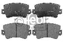 FEBI BILSTEIN 116183 - Brake Pad Set, disc brake Front Axle