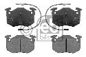 FEBI BILSTEIN 116185 - Brake Pad Set, disc brake Rear Axle