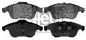 FEBI BILSTEIN 116186 - Brake Pad Set, disc brake Front Axle RENAULT