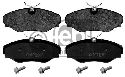 FEBI BILSTEIN 116191 - Brake Pad Set, disc brake Front Axle