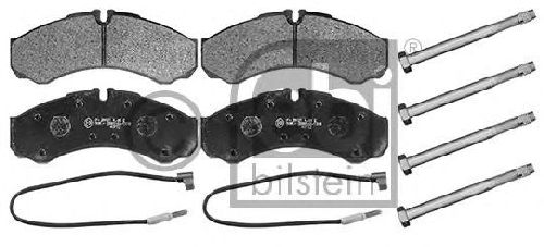 FEBI BILSTEIN 116193 - Brake Pad Set, disc brake Front Axle