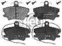 FEBI BILSTEIN 116195 - Brake Pad Set, disc brake Front Axle