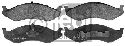 FEBI BILSTEIN 116197 - Brake Pad Set, disc brake Front Axle