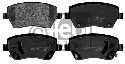 FEBI BILSTEIN 116199 - Brake Pad Set, disc brake Front Axle