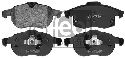 FEBI BILSTEIN 116206 - Brake Pad Set, disc brake Front Axle SAAB