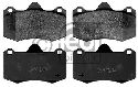 FEBI BILSTEIN 116207 - Brake Pad Set, disc brake Front Axle SEAT