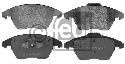 FEBI BILSTEIN 116210 - Brake Pad Set, disc brake Front Axle SEAT, VW, AUDI, SKODA