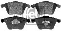 FEBI BILSTEIN 116212 - Brake Pad Set, disc brake Front Axle VOLVO