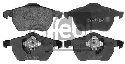 FEBI BILSTEIN 116213 - Brake Pad Set, disc brake Front Axle