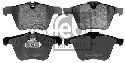 FEBI BILSTEIN 116214 - Brake Pad Set, disc brake Front Axle VOLVO