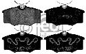 FEBI BILSTEIN 116215 - Brake Pad Set, disc brake Front Axle