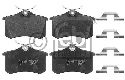 FEBI BILSTEIN 116216 - Brake Pad Set, disc brake Rear Axle