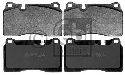 FEBI BILSTEIN 116219 - Brake Pad Set, disc brake Front Axle VW, AUDI, SEAT