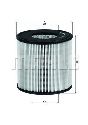 LX 1464 KNECHT 76631261 - Air Filter TOYOTA