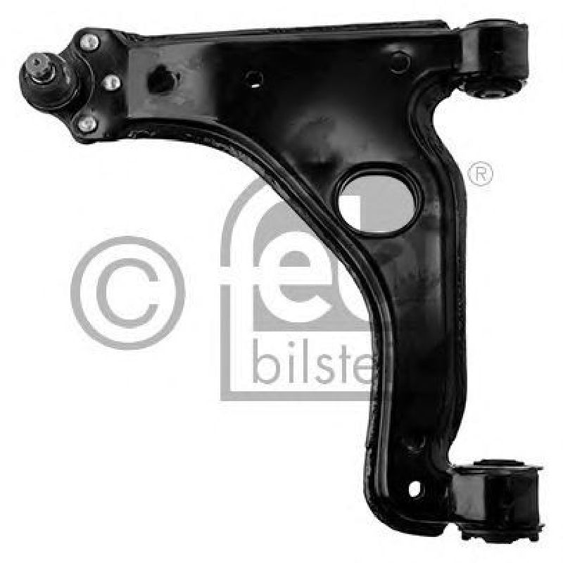 FEBI BILSTEIN 11657 - Track Control Arm Front Axle Left | Lower