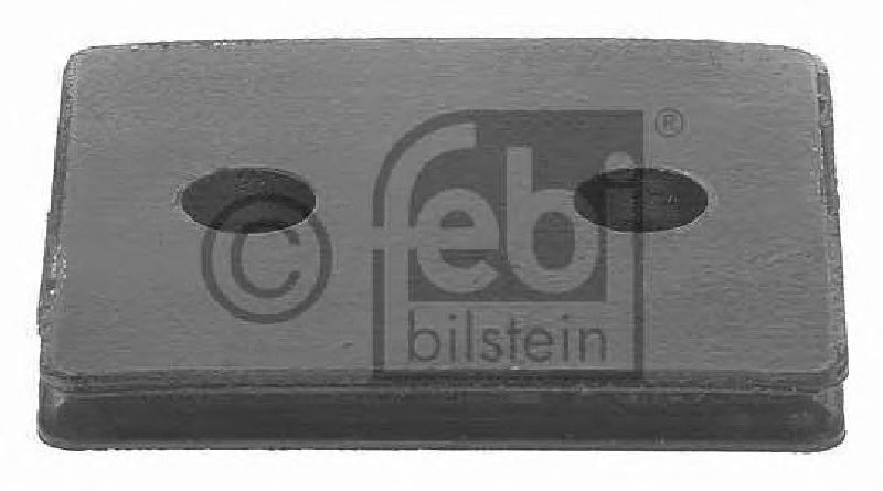 FEBI BILSTEIN 11677 - Rubber Buffer, suspension
