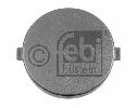 FEBI BILSTEIN 11696 - Lid, tensioner pulley lever MERCEDES-BENZ