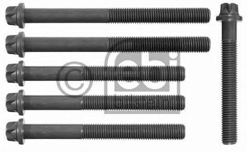 FEBI BILSTEIN 11727 - Bolt Kit, cylinder head MAN, NEOPLAN