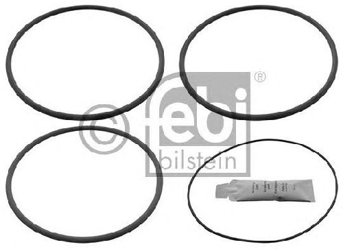 FEBI BILSTEIN 11758 - O-Ring Set, cylinder sleeve VOLVO