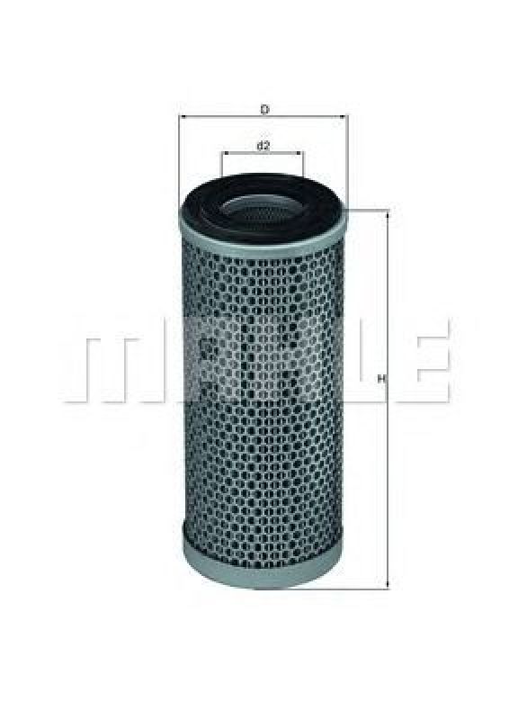LX 15 KNECHT 77716830 - Air Filter