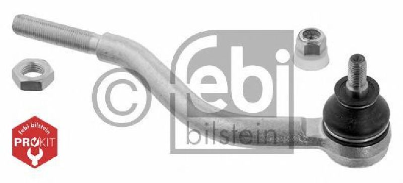 FEBI BILSTEIN 11855 - Tie Rod End PROKIT Front Axle Right