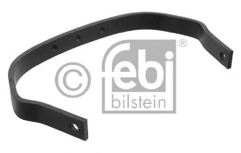 FEBI BILSTEIN 11863 - Spring, brake shoe Front Axle Rear Axle VOLVO